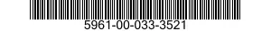 5961-00-033-3521  5961000333521 000333521