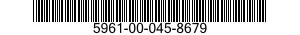 5961-00-045-8679  5961000458679 000458679