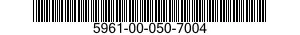 5961-00-050-7004  5961000507004 000507004