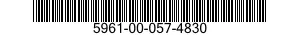 5961-00-057-4830  5961000574830 000574830