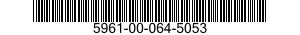 5961-00-064-5053 SEMICONDUCTOR DEVICE,DIODE 5961000645053 000645053