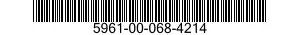 5961-00-068-4214  5961000684214 000684214