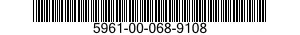 5961-00-068-9108  5961000689108 000689108