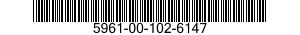 5961-00-102-6147  5961001026147 001026147