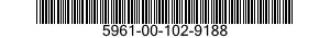 5961-00-102-9188  5961001029188 001029188