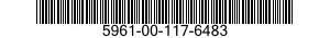 5961-00-117-6483  5961001176483 001176483
