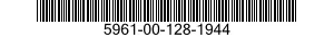 5961-00-128-1944 COVER,SEMICONDUCTOR DEVICE 5961001281944 001281944