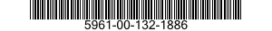 5961-00-132-1886  5961001321886 001321886