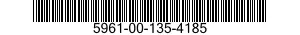 5961-00-135-4185  5961001354185 001354185