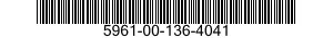 5961-00-136-4041  5961001364041 001364041