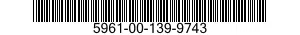 5961-00-139-9743  5961001399743 001399743