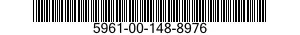 5961-00-148-8976 SEMICONDUCTOR DEVICE,DIODE 5961001488976 001488976