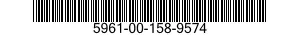 5961-00-158-9574 RECTIFIER,SOLID STA 5961001589574 001589574