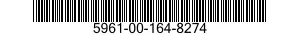 5961-00-164-8274 SEMICONDUCTOR DEVICE,THYRISTOR 5961001648274 001648274