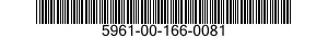 5961-00-166-0081  5961001660081 001660081