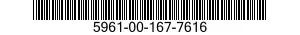 5961-00-167-7616 COVER,SEMICONDUCTOR DEVICE 5961001677616 001677616
