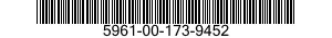 5961-00-173-9452  5961001739452 001739452