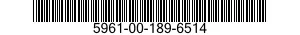 5961-00-189-6514 SEMICONDUCTOR DEVICE,PHOTO 5961001896514 001896514
