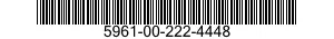 5961-00-222-4448  5961002224448 002224448