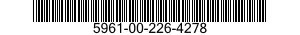 5961-00-226-4278  5961002264278 002264278