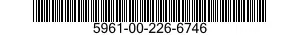 5961-00-226-6746  5961002266746 002266746