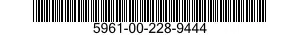 5961-00-228-9444  5961002289444 002289444