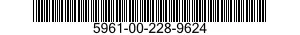 5961-00-228-9624  5961002289624 002289624