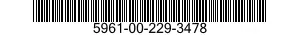 5961-00-229-3478  5961002293478 002293478