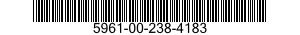 5961-00-238-4183  5961002384183 002384183