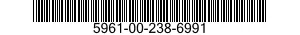 5961-00-238-6991  5961002386991 002386991