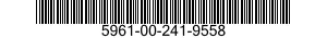 5961-00-241-9558  5961002419558 002419558