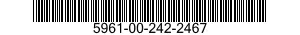 5961-00-242-2467  5961002422467 002422467