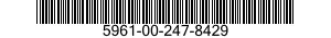 5961-00-247-8429  5961002478429 002478429