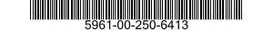 5961-00-250-6413  5961002506413 002506413