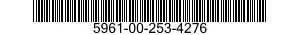 5961-00-253-4276  5961002534276 002534276