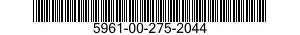 5961-00-275-2044  5961002752044 002752044