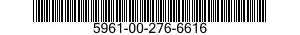 5961-00-276-6616  5961002766616 002766616