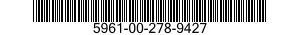 5961-00-278-9427  5961002789427 002789427