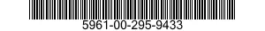5961-00-295-9433 ELECTRON TUBE 5961002959433 002959433