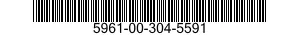 5961-00-304-5591 SEMICONDUCTOR DEVICE,DIODE 5961003045591 003045591