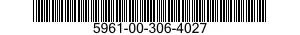 5961-00-306-4027  5961003064027 003064027