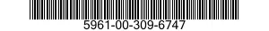 5961-00-309-6747  5961003096747 003096747