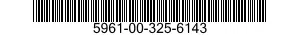 5961-00-325-6143  5961003256143 003256143