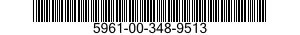 5961-00-348-9513  5961003489513 003489513