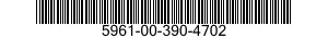 5961-00-390-4702  5961003904702 003904702