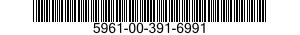 5961-00-391-6991 SEMICONDUCTOR DEVICE,DIODE 5961003916991 003916991
