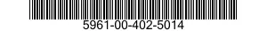 5961-00-402-5014  5961004025014 004025014