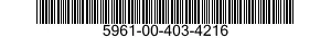 5961-00-403-4216  5961004034216 004034216
