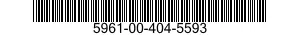 5961-00-404-5593  5961004045593 004045593