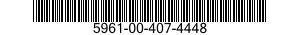 5961-00-407-4448 SEMICONDUCTOR DEVICE,THYRISTOR 5961004074448 004074448